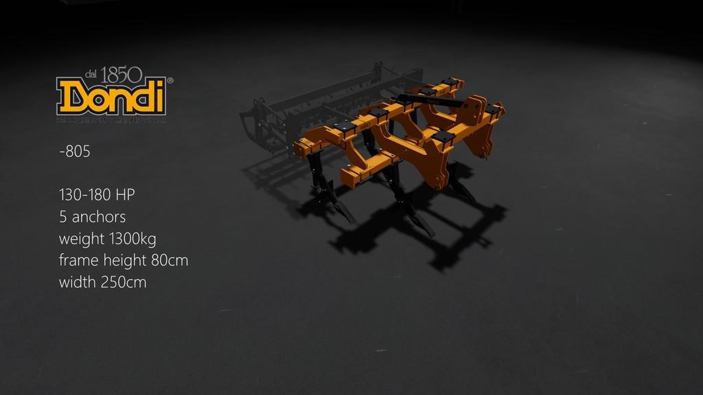FS19 - Dondi 800 Series V1.2