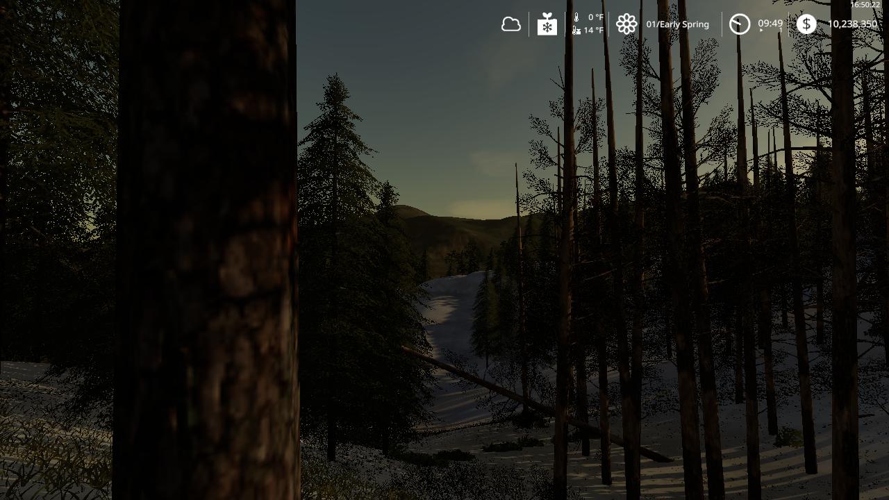 FS19 - Black Mountain Map V2
