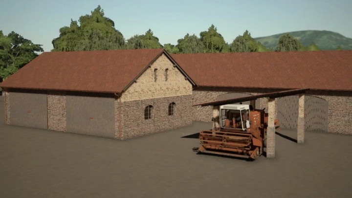 FS19 - Brick Buildings Pack V1.0