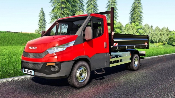 FS19 - Iveco Daily Tipper SDM V1.0