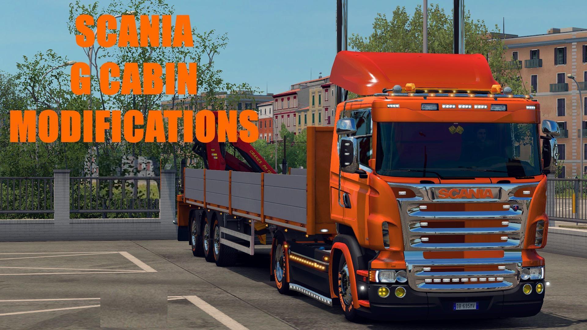 ETS2 - Scania G Modifications V1.4 (1.39.x)