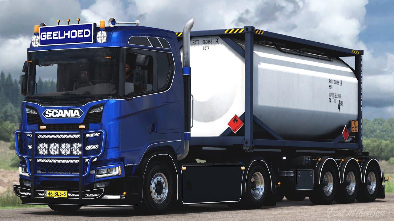 ETS2 - Scania Truck Premium (1.40.x)