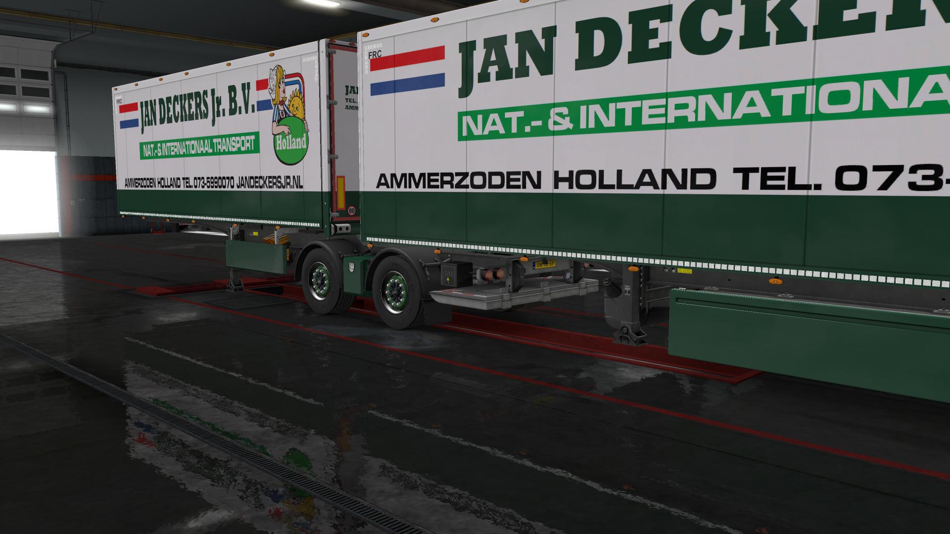 ETS2 - LZV Jan Deckers Jr BV - Dutch Compagny (1.35.x)
