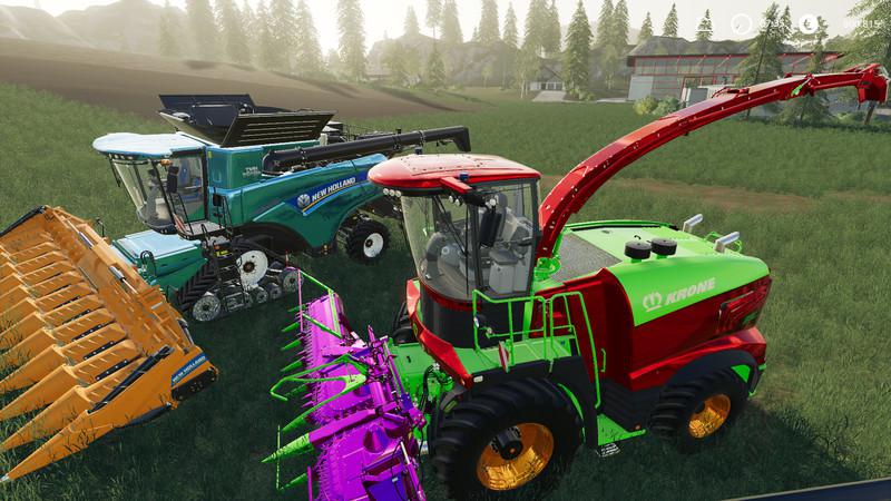 FS19 - Corn Harvest Party - Pack MP V1.0