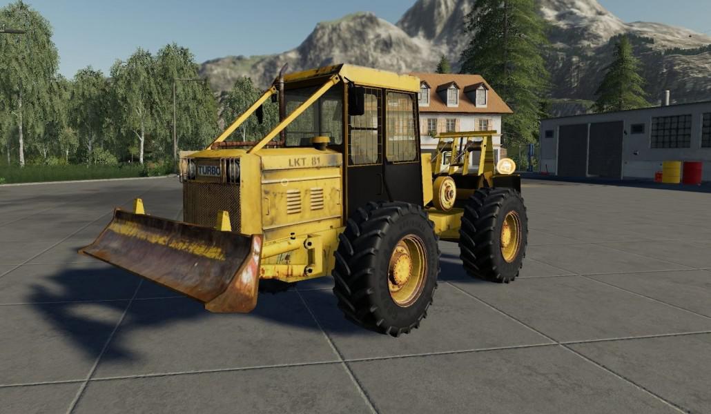 FS19 - LKT 81 Turbo Tractor V1.0