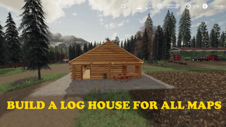 FS19 - Building Pack All Maps V1.0