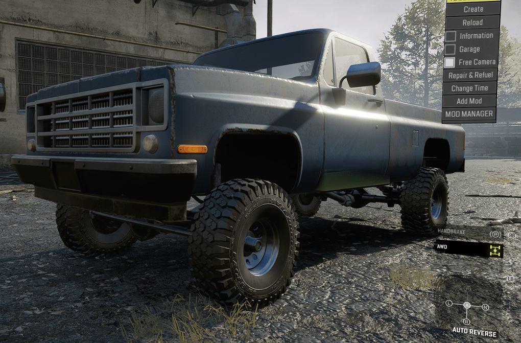 SnowRunner - Delta Pickup with Gooseneck Trailer V1.0 | SnowRunner ...