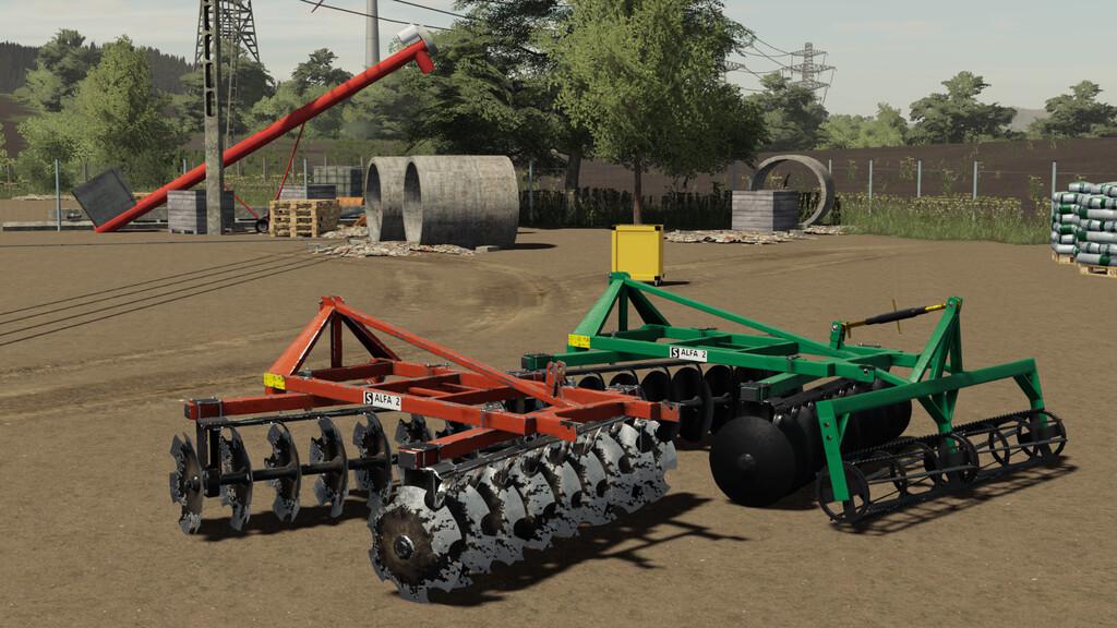 FS19 - Lizard Alfa 2.1 V1.0