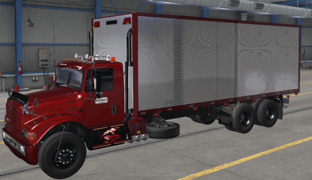 ETS2 - International 4700 Truck (1.39.x)