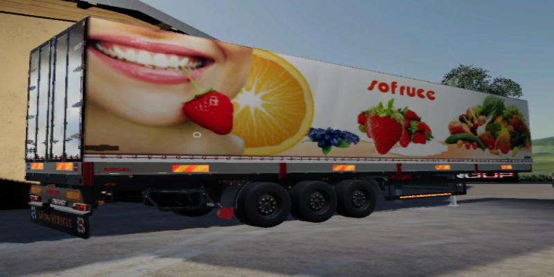 FS19 - Road Trailer Sofruce V1.5