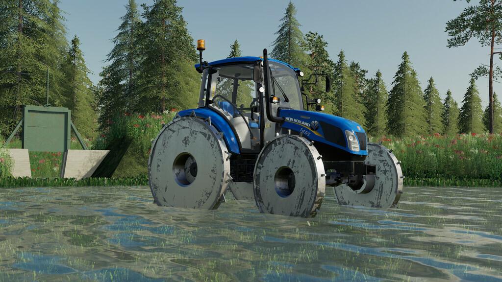 FS19 - New Holland T4 Tractor V1.3
