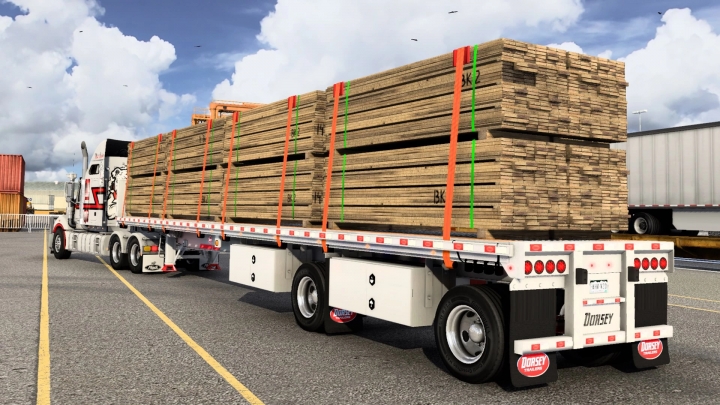 ATS - Dorsey Aluminum Giant Flatbed Ownable (1.40.x)