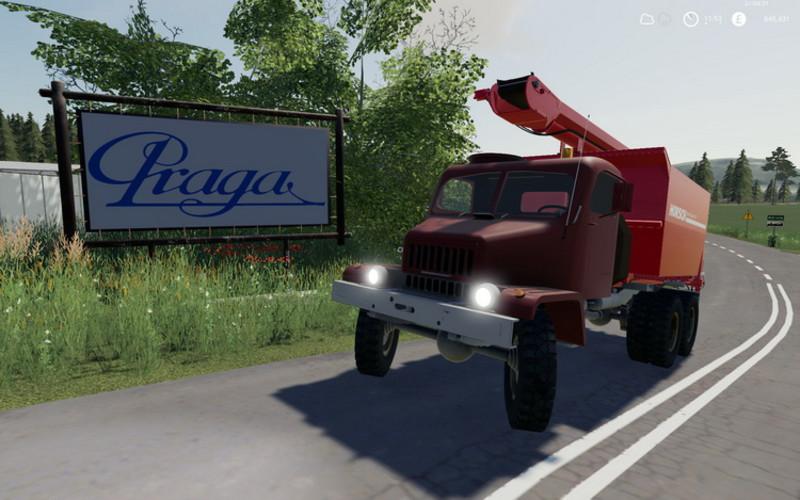 FS19 - Praga V3S Truck V1