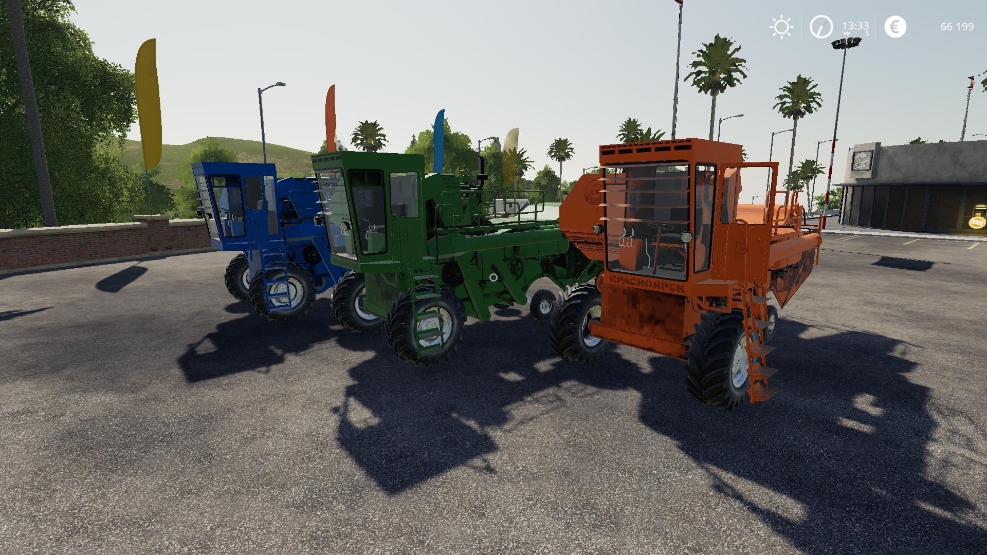 FS19 - Yenisei 1200-1 Harvester V2