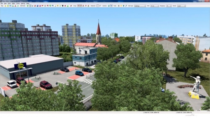 ETS2 - Slovakia Map V6.4.8 (1.41.x)