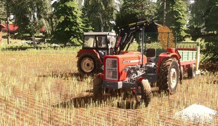 FS19 - Ursus 360 Turbo Tractor V1.0