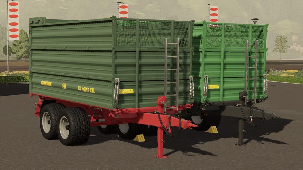 FS19 - Brantner TA 16051 XXL Trailer V1.0
