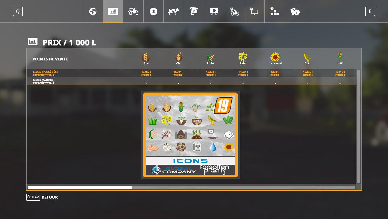 FS19 - Icones Francais de GlobalCompagny V1.1
