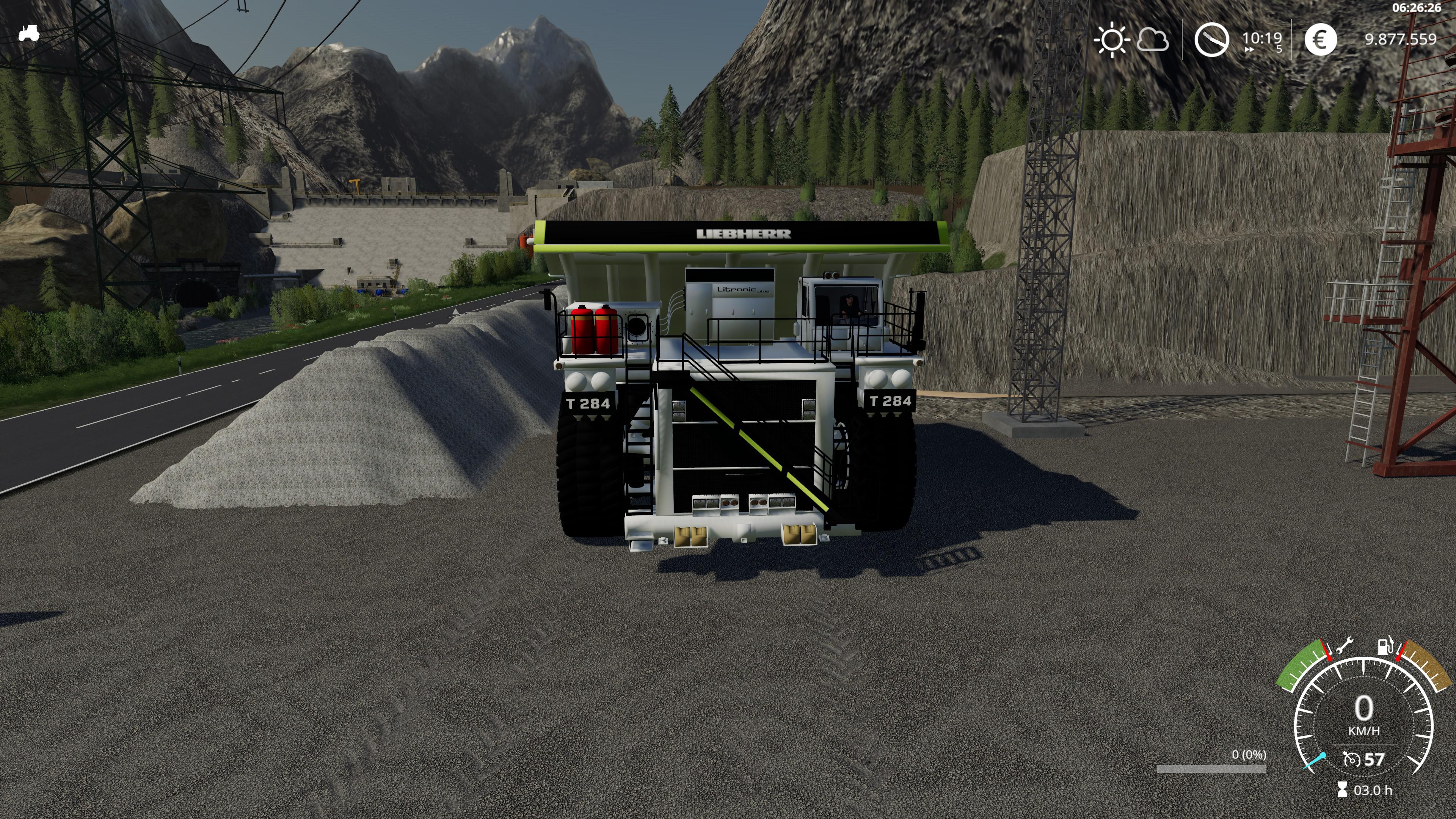 FS19 Liebherr 284 V5.0 Farming Simulator 19