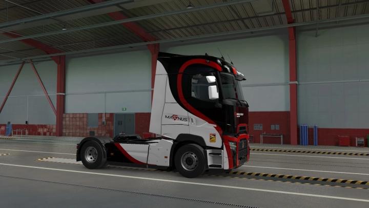 ETS2 - Renault T Range and T Evolution Skin (1.40.x)