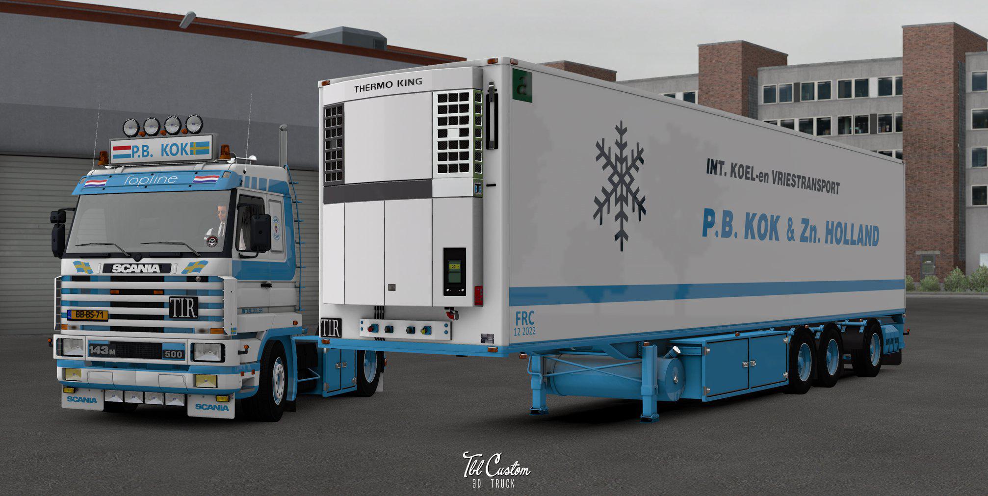 ETS2 - Scania 143M 500 PB Kok (1.35.X)