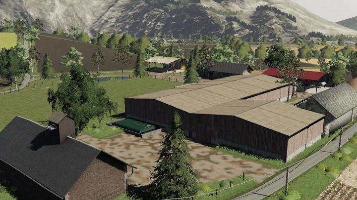 FS19 - La Campagne Aveyronnaise Map V1.0
