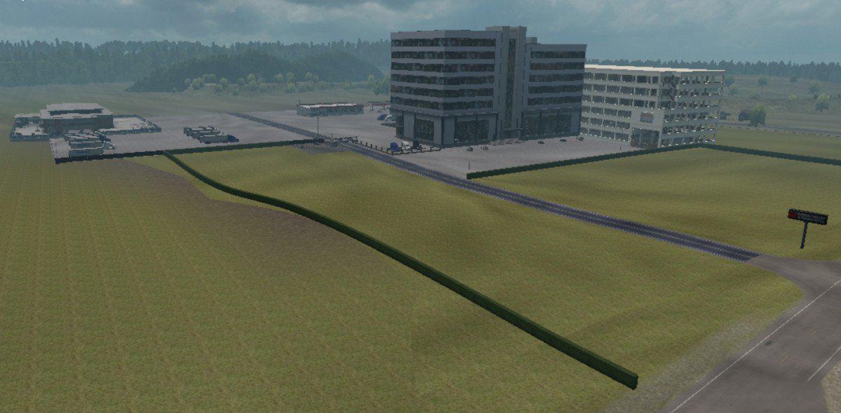 ATS - Company Terminal in Huntsville (Alabama) V1.0 (1.36.x)