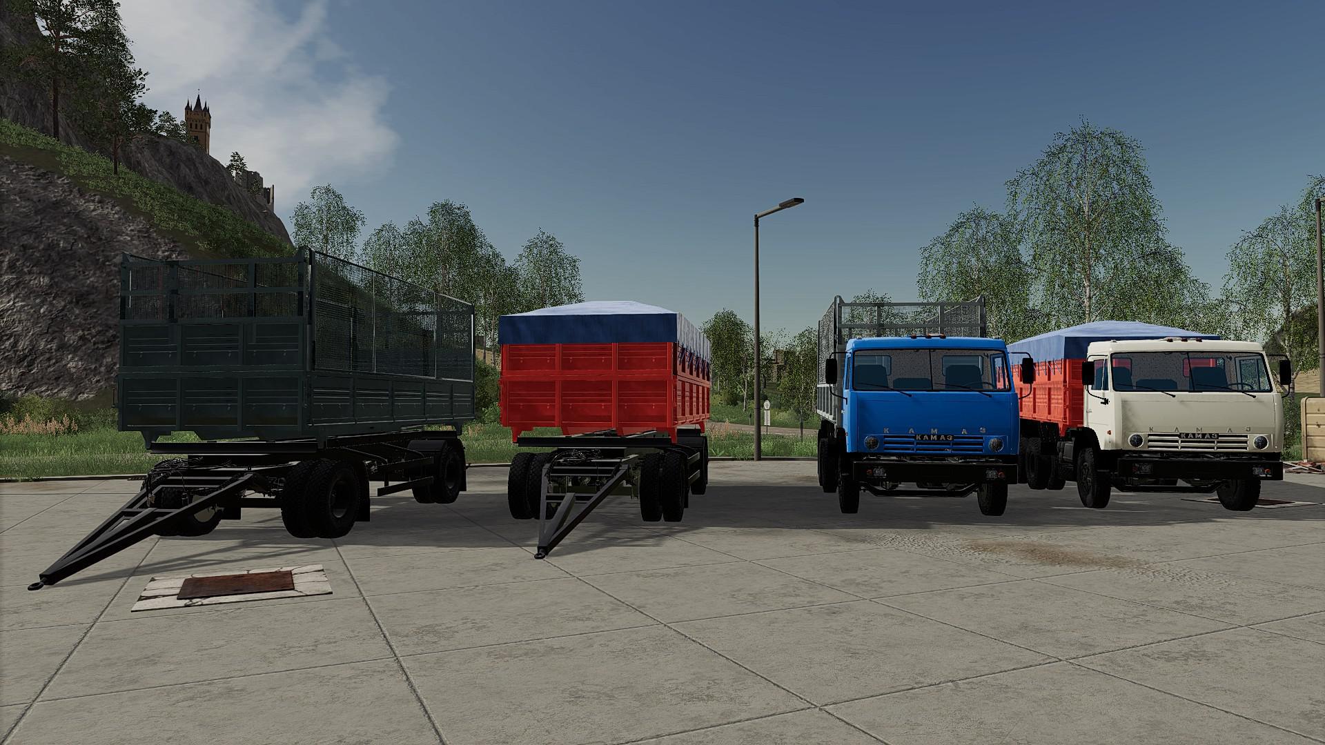 FS19 - Kamaz 55102 Truck V1.2