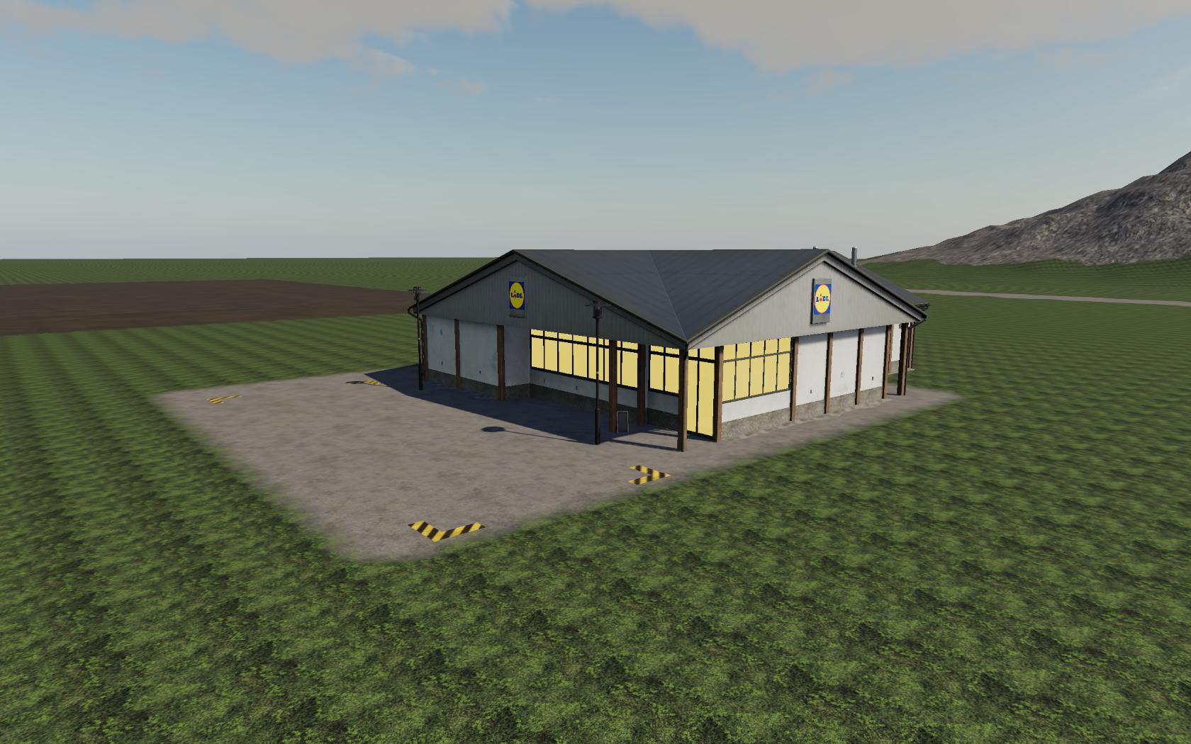 FS19 - Placeable CheeseFactory V1.0