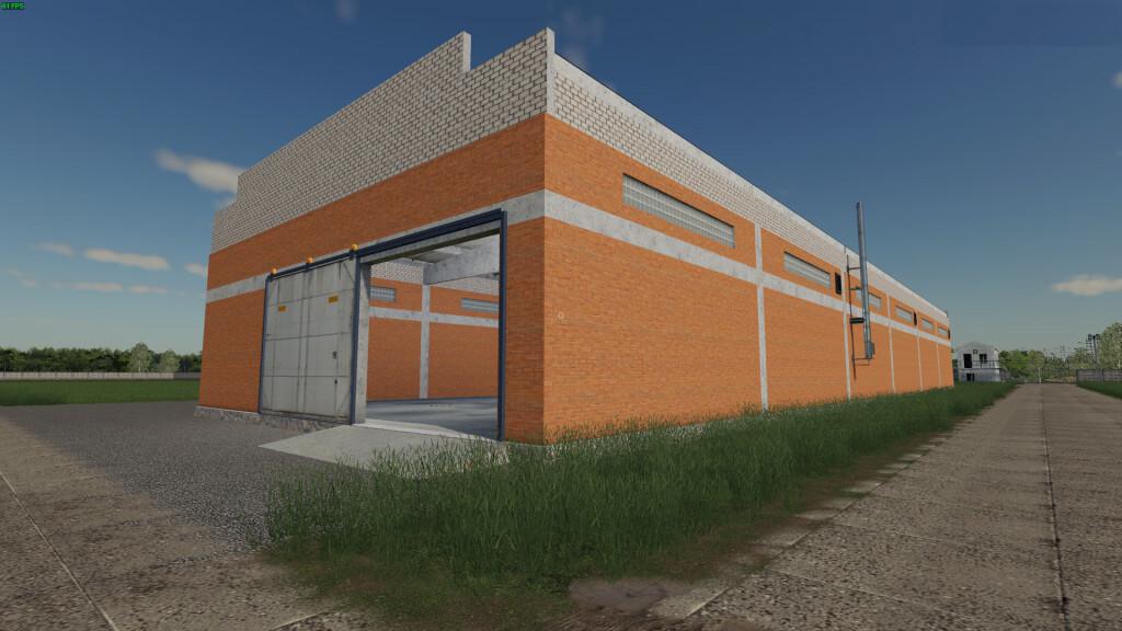 FS19 - Oil Extraction Plant V1.0