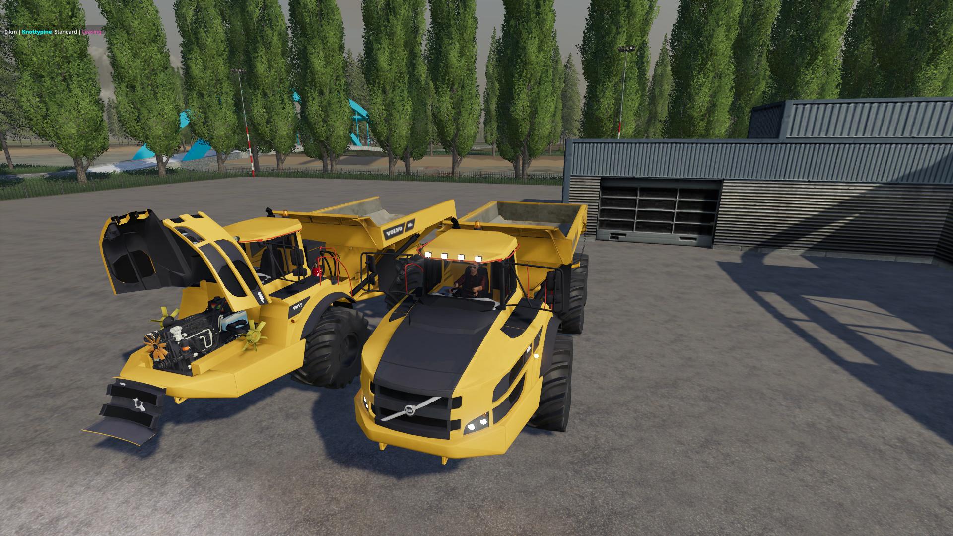 FS19 - Volvo A40G Truck V2.1.1.0