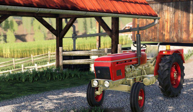 FS19 - Udim Zetor 4911 Tractor V1.0
