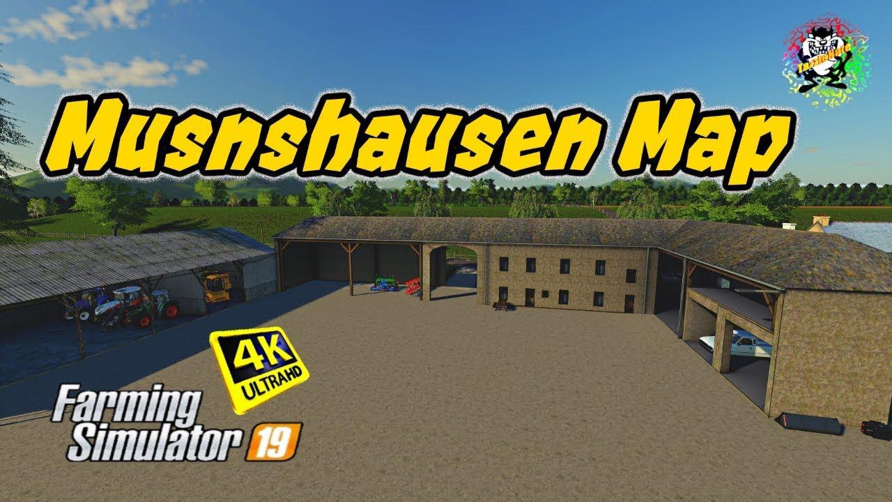 FS19 - Munshausen Map Seasons Ready v2.3.0