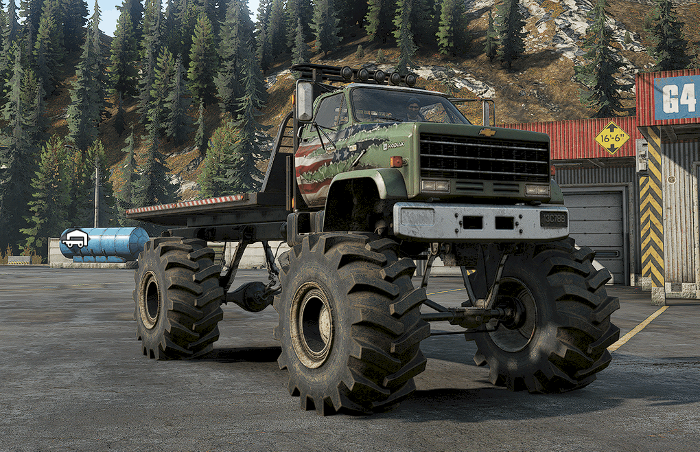 SnowRunner - OsirusSenpais Mighty Kodiak V1
