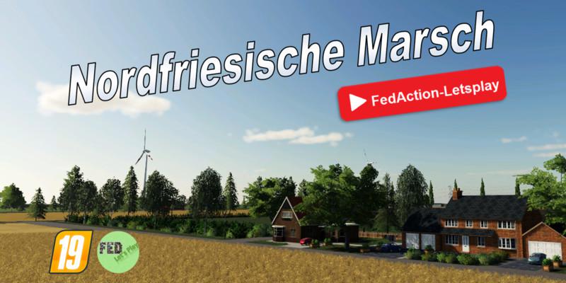 FS19 - North Frisian March Beet Pulp Map V2.1