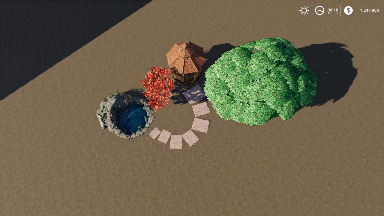 FS19 - Park V1.0