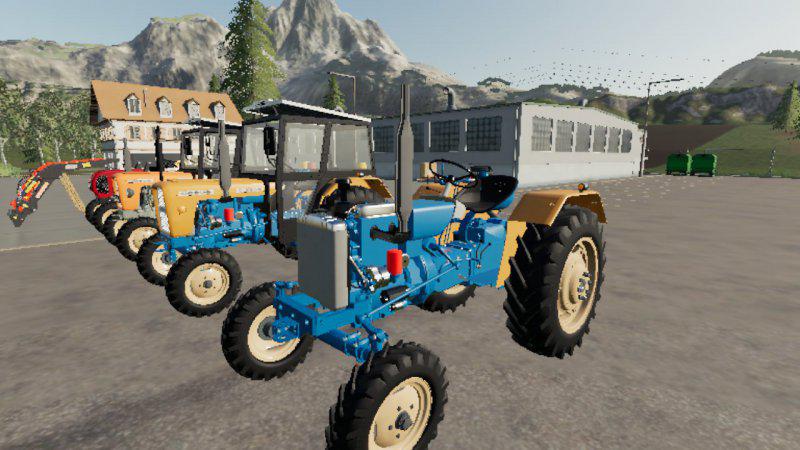 FS19 - Ursus C330 Wip Test Version V0.9
