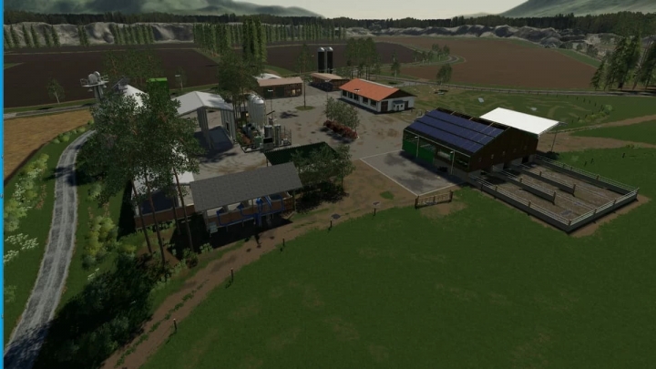 FS19 - Herzberg Map V1.0 | Farming Simulator 19 | Mods.club