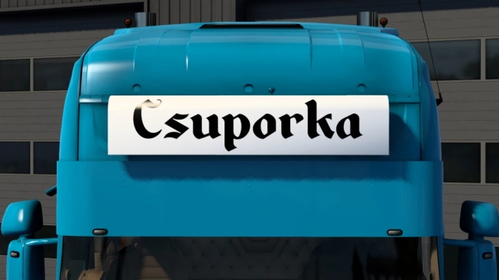ETS2 - Fix for Powerkasi Big Lightbox (1.40.x)