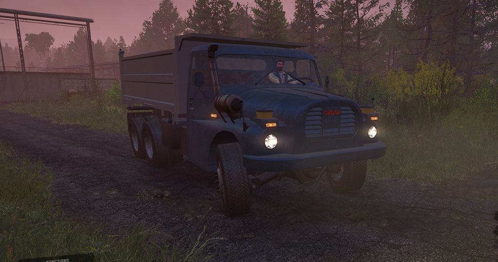 SnowRunner - Tatra 148 6x6 Truck V1.0