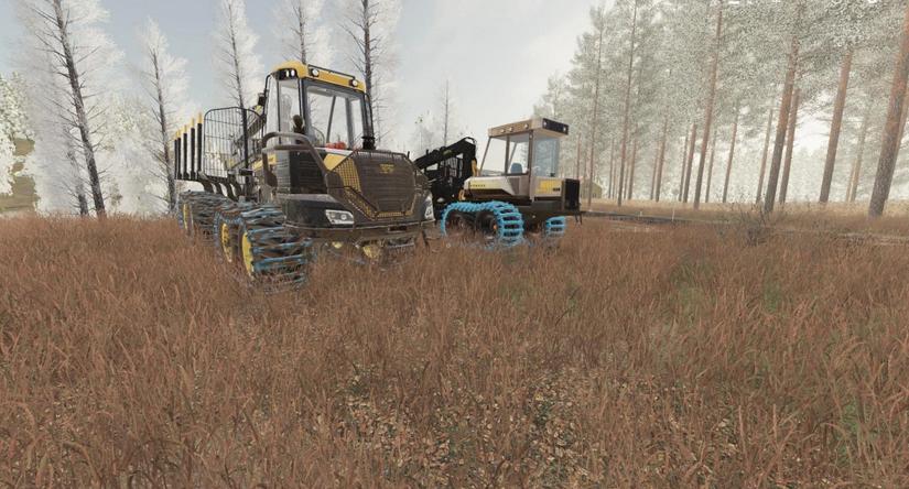 FS19 - Ponsse Caribou S10 V1.0