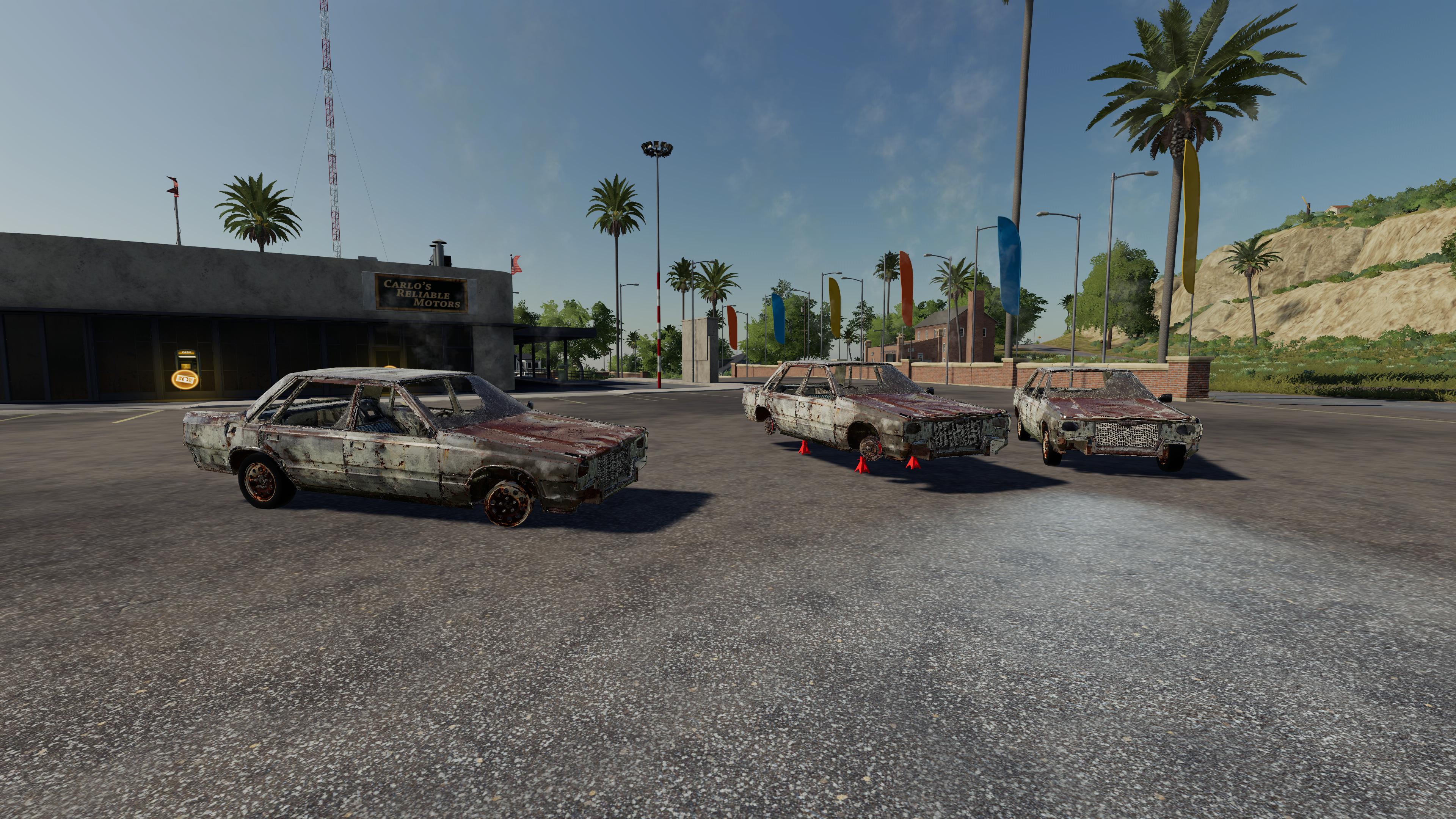 FS19 - Junk Sedan (Nissan Laurel) V1.0