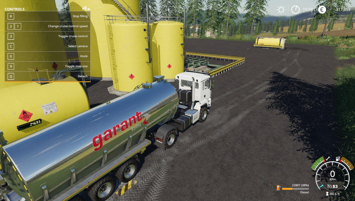 FS19 - Fenton Forest 4x Bio Diesel Factory V1.0