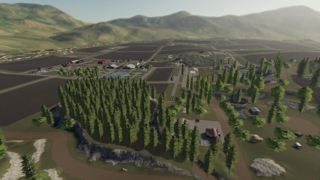 FS19 - Westbridge Hills Logging Edition V1.0