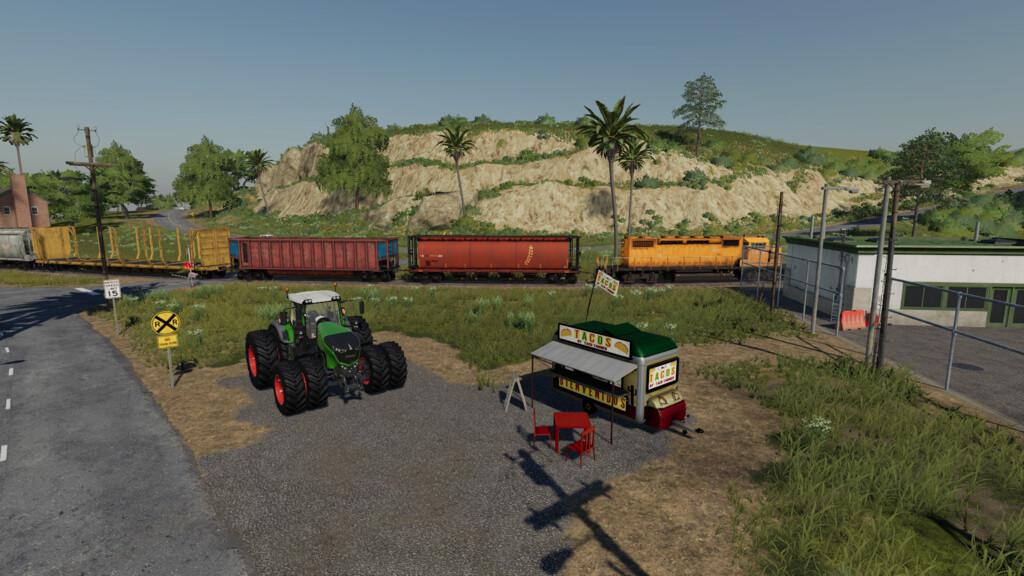 FS19 - Taco Stand V1.0