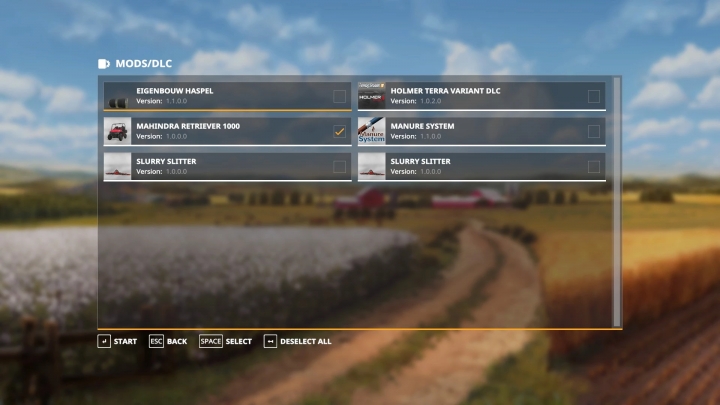 FS19 - Sleepslang Mod V1.0