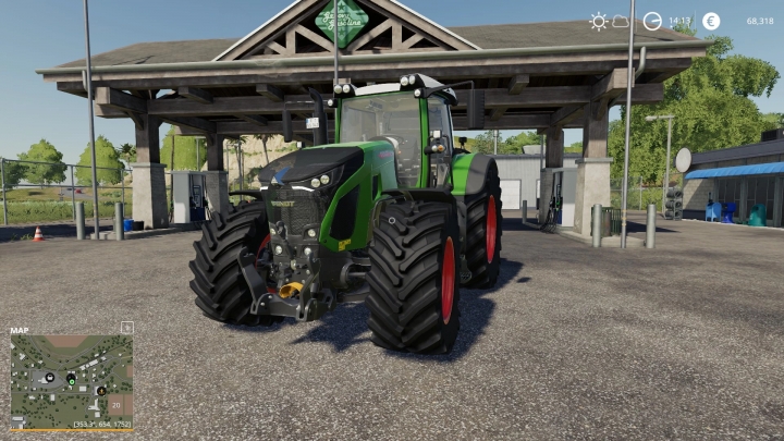 FS19 - Fendt Vario 900 der Generation 6 V1.0.0.1