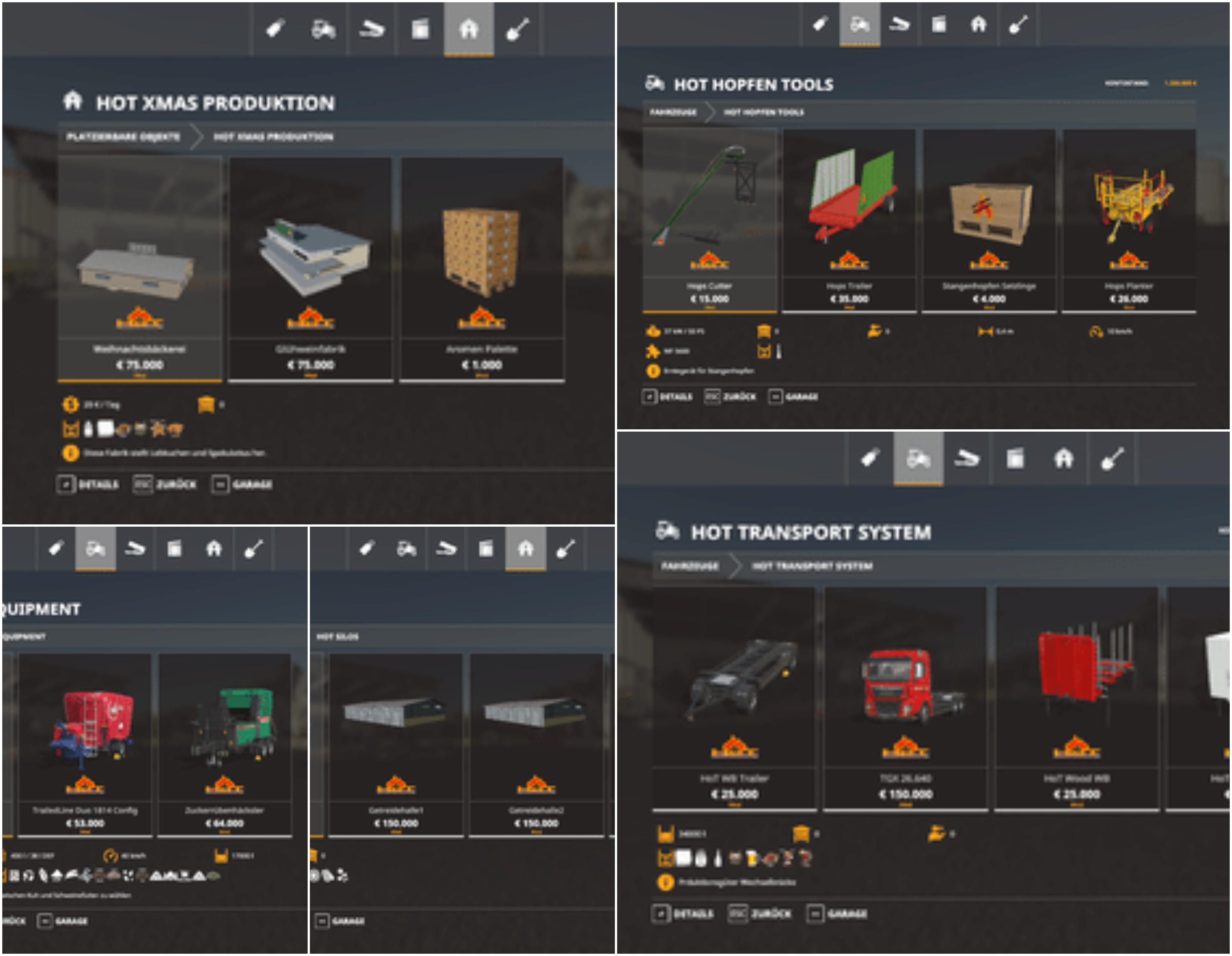 FS19 - HoT Online F4rm 2K19 Modpack V1.0