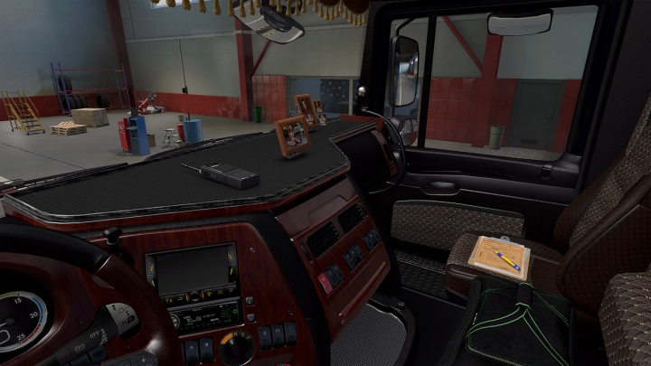 ETS2 - Dark Interior for Daf XF 105 V3.02 (1.40.x) | Euro Truck ...