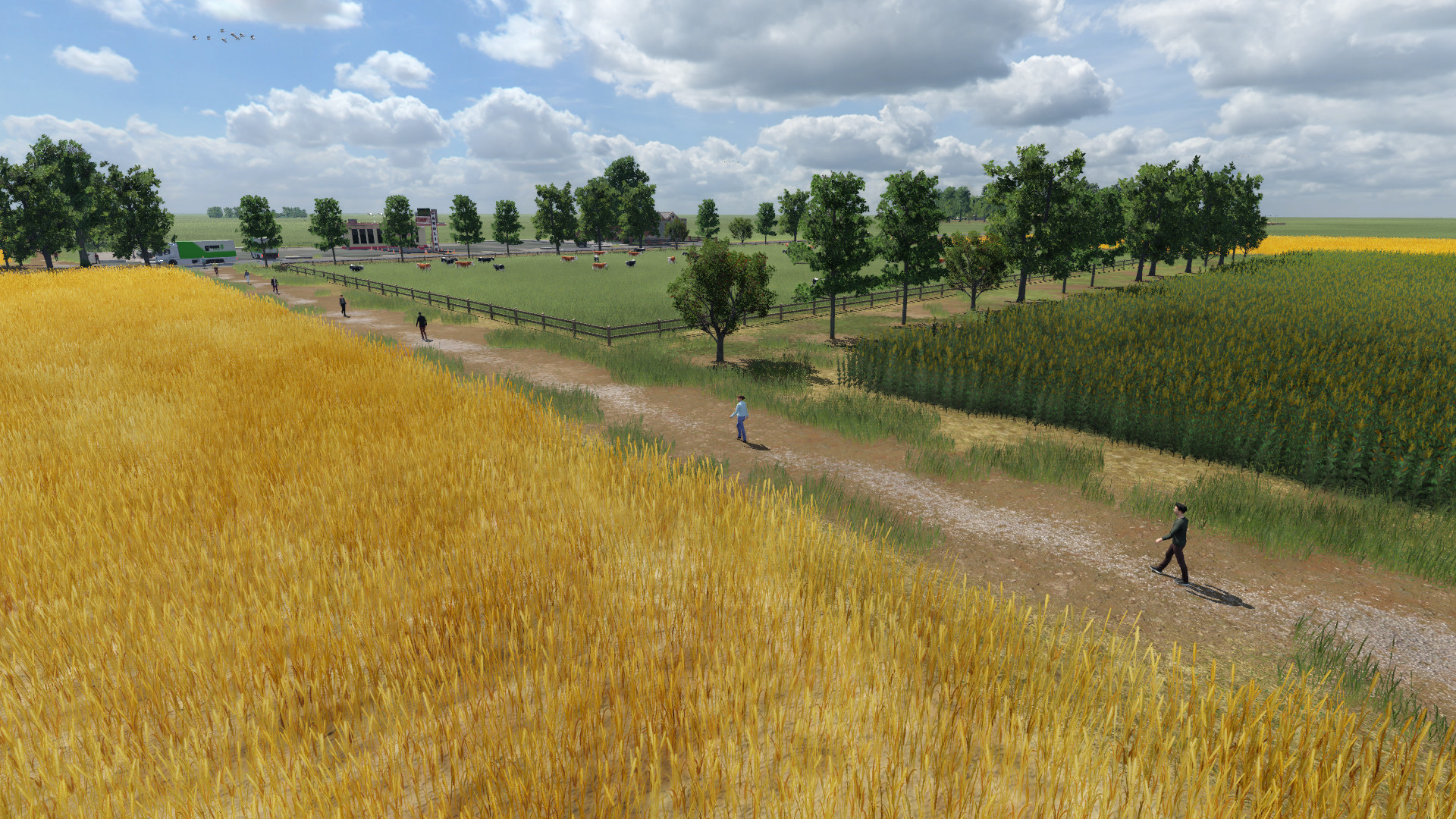 Transport Fever 2 - Field Plopper